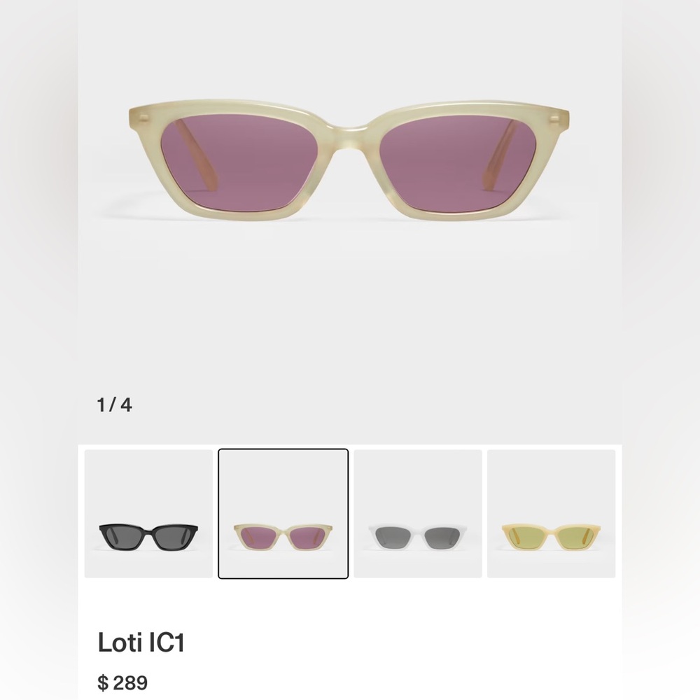 Gentle Monster Loti IC1